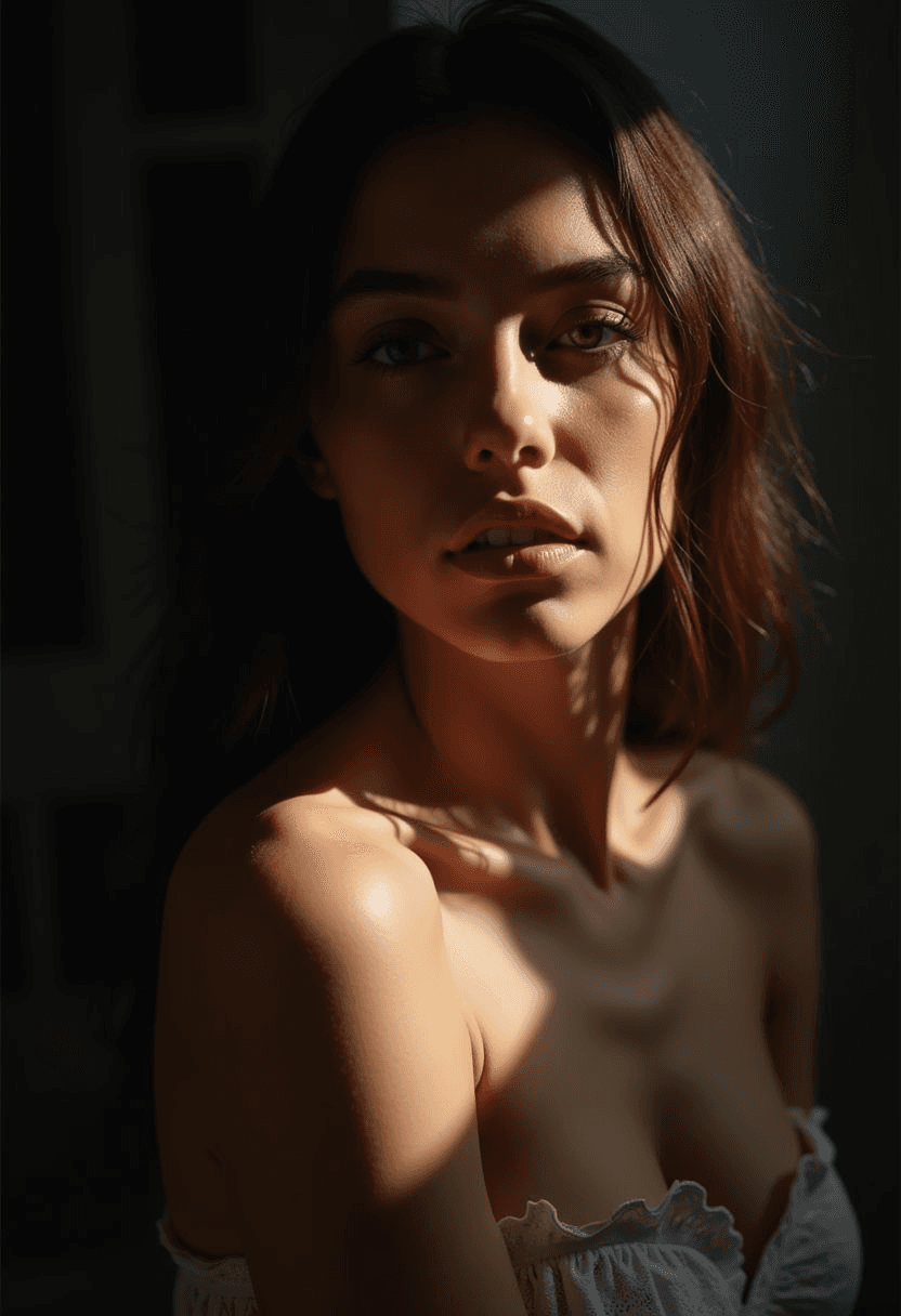 Cool galaxy PFP portrait nebula colors purple pink cosmic aesthetic