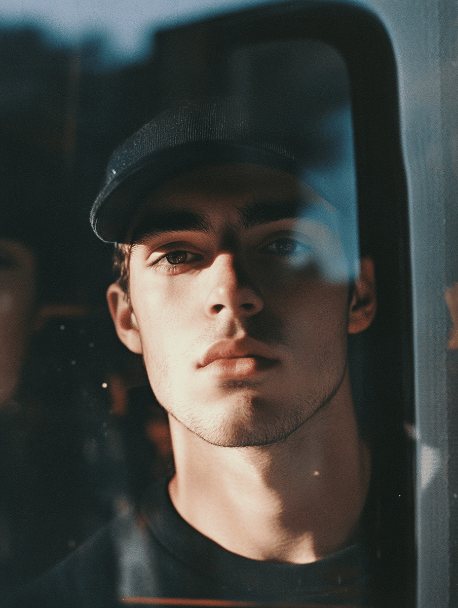 Cool cosmic PFP space explorer futuristic galaxy aesthetic