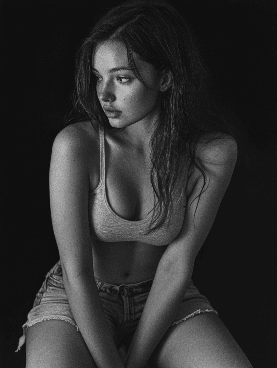 Cool holographic PFP rainbow iridescent futuristic aesthetic