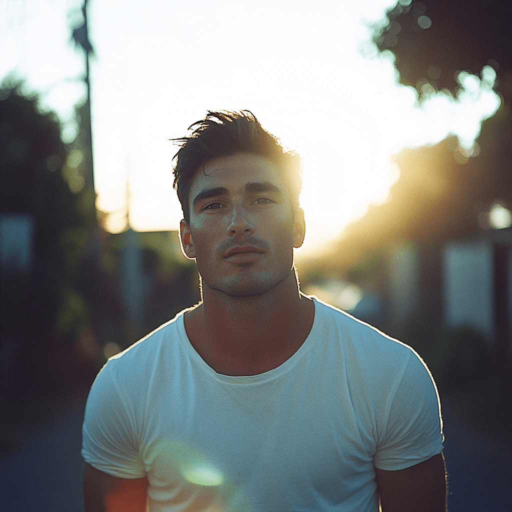 Cool dark night PFP rainy urban aesthetic moody atmosphere