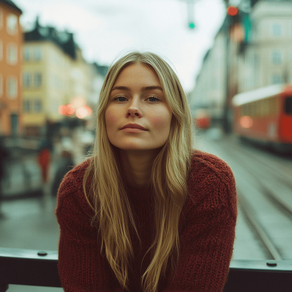 Cool minimal line art PFP simple elegant modern aesthetic