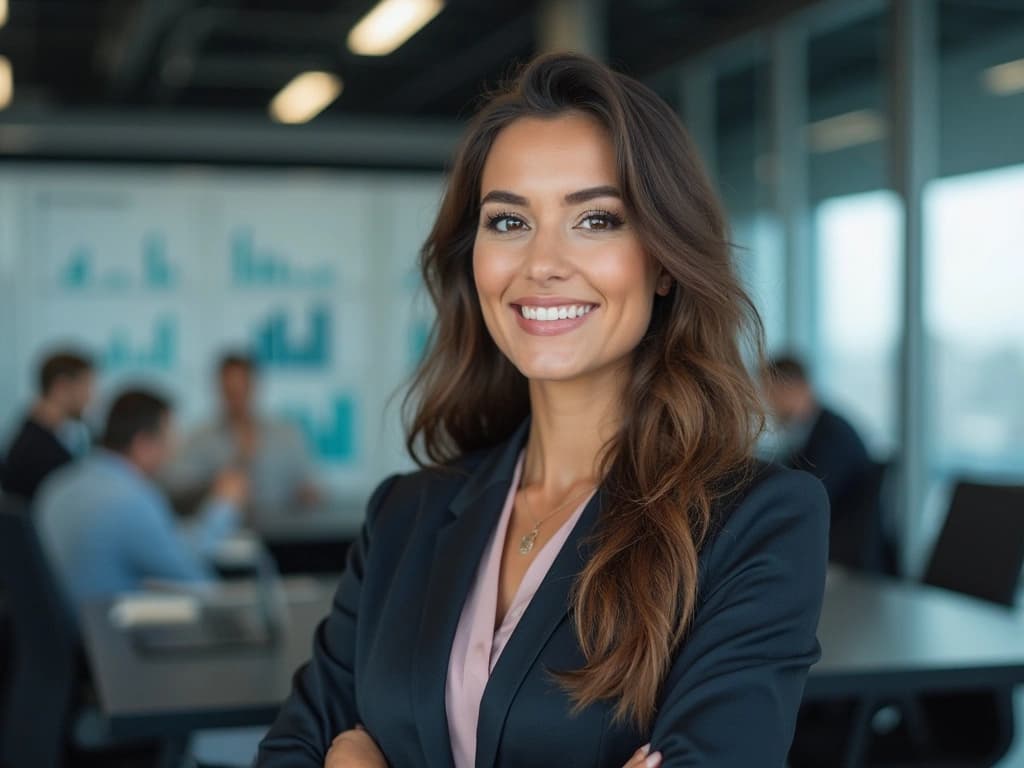 Friendly LinkedIn profile picture approachable professional headshot