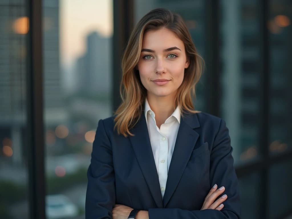 LinkedIn PFP approachable professional friendly headshot trustworthy