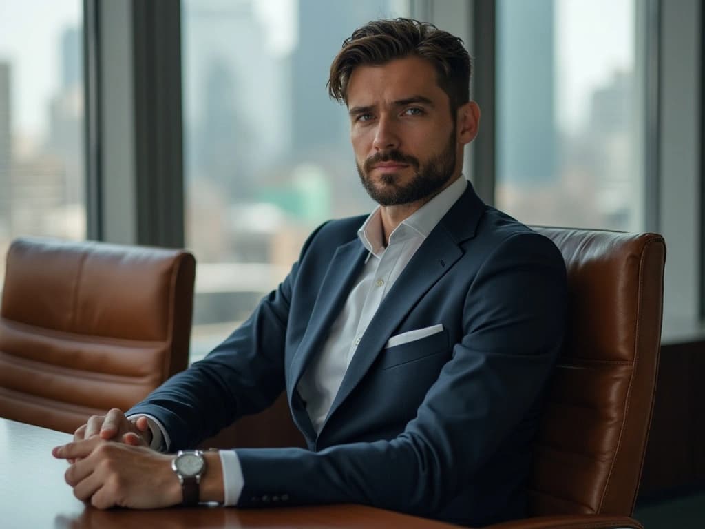 Professional approachable LinkedIn PFP friendly headshot networking