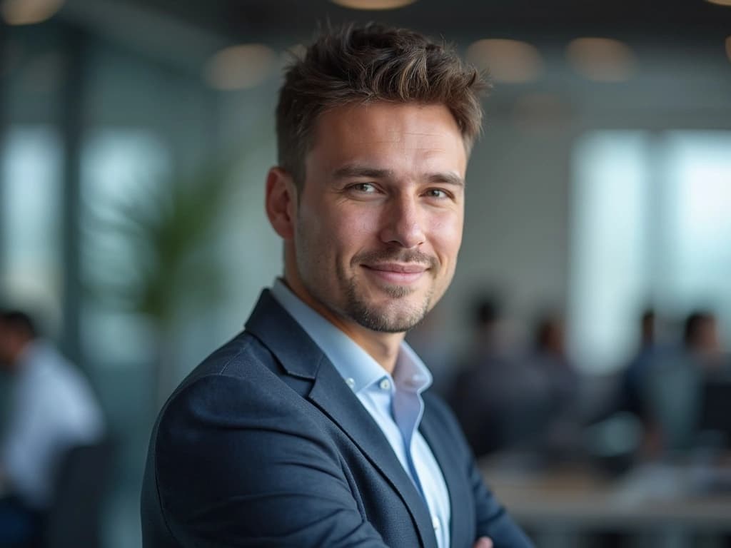 LinkedIn profile picture professional business headshot for executives