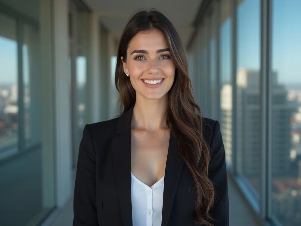 Business LinkedIn PFP professional headshot corporate networking photo