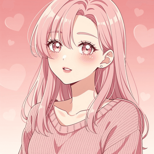 Cute cloud character matching PFP minimal kawaii