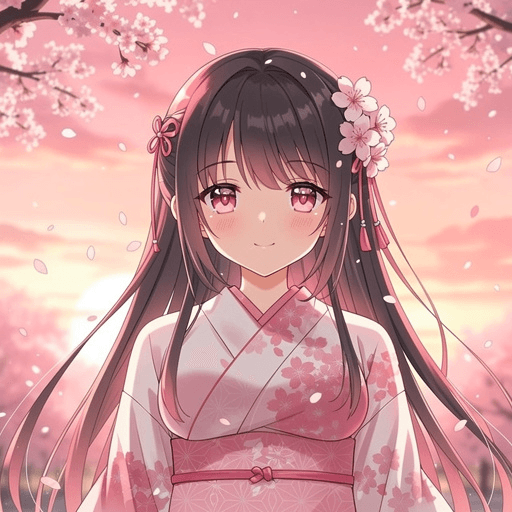 Cute rainbow character matching PFP colorful kawaii