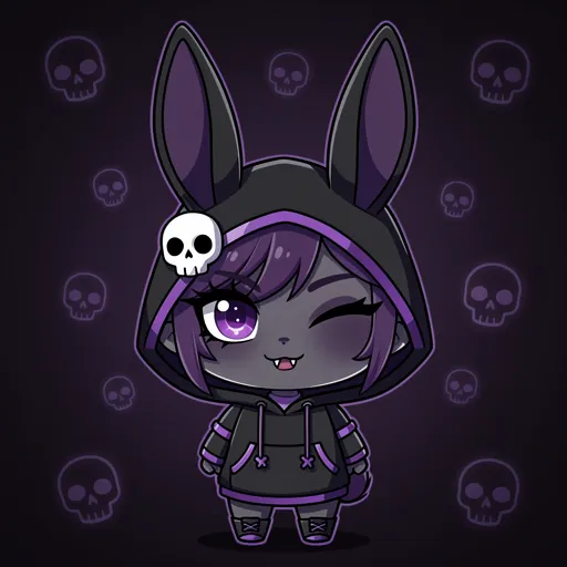 Cute chibi sun matching PFP kawaii style