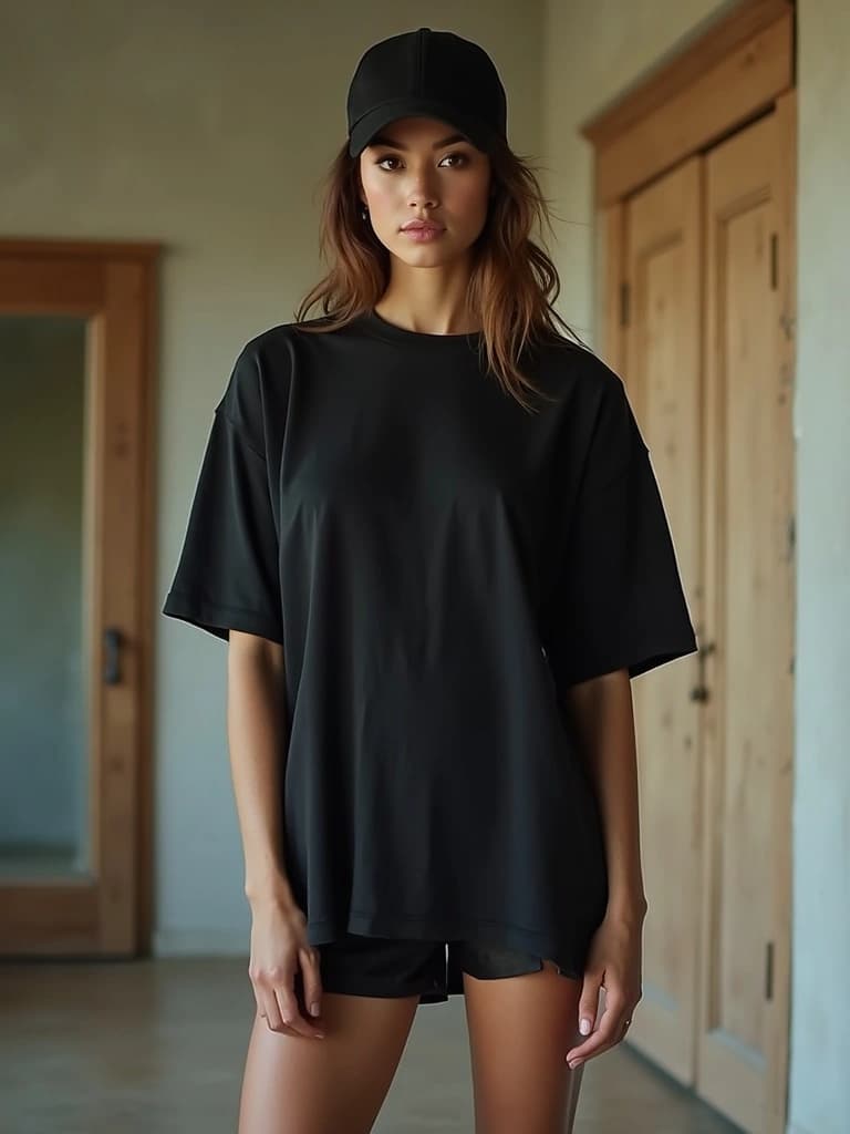 Neon lights TikTok avatar vibrant aesthetic night city vibe