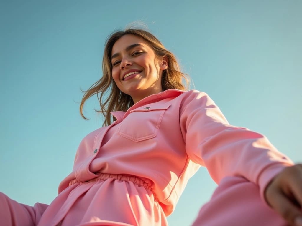 Cyberpunk TikTok profile picture neon tech aesthetic futuristic